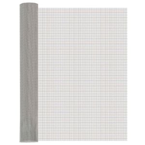 vidaXL Netsk&aelig;rm 80 x 200 cm 8 Mesh Rustfrit st&aring;l 201 S&oslash;lv