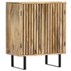 vidaXL sk&aelig;nk 60x35x75 cm massivt mangotr&aelig;