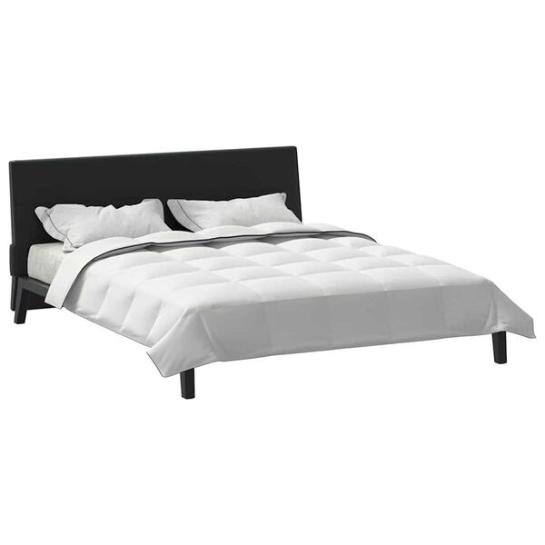 vidaXL Vinter dyne Hvid 260 x 220 cm Fjer