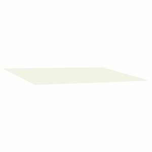 vidaXL Reservedug til markise Cremefarvet 250 x 200 cm Polyester