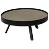 vidaXL sofabord betontop 74 x 32 cm