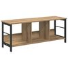 vidaXL Bogreol 3 niveauer 102 x 32 x 40,5 cm Konstrueret tr&aelig;