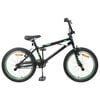 vidaXL BMX Cykel 20 tommer for over 9 &aring;r gammel Sort