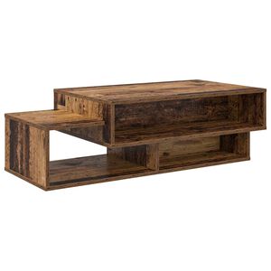 vidaXL Sofabord Gammelt tr&aelig; 105 x 50 x 32,5 cm Konstrueret tr&aelig;