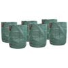 vidaXL Havematerialeposer 12 stk. 300 l Gr&oslash;n Polypropylen