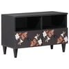vidaXL Opbevaringsskabe Flerfarvet 70 x 33,5 x 46 cm Massivt mangotr&aelig;