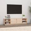 vidaXL tv-bord 156x40x40 cm massivt fyrretr&aelig;