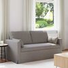 vidaXL Sofa Gr&aring;brun Samlede dimensioner: 158 x 78 x 80 cm (B x D x H)