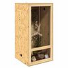 vidaXL Terrarium Brun 50 x 50 x 100 cm OSB