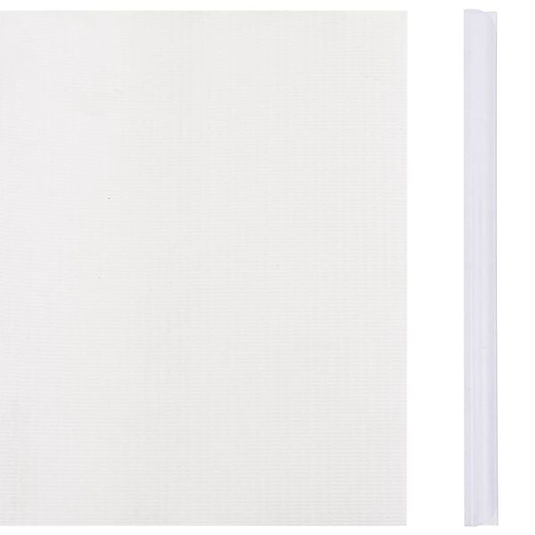 vidaXL havesk&aelig;rm 70x0,19 m PVC hvid