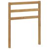 vidaXL Rygst&oslash;tte Modul Hvid 59 x 4 x 73 cm Massivt Akacietr&aelig;