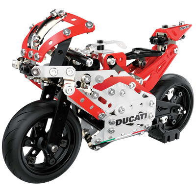 Meccano modelsæt Ducati Moto GP rød 6044539
