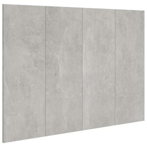 vidaXL sengeg&aelig;rde 120x1,5x80 cm konstrueret tr&aelig; betongr&aring;