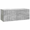 vidaXL V&aelig;gh&aelig;ngt TV-skab 78,5 x 31 x 30 cm Betongr&aring; Konstrueret tr&aelig;