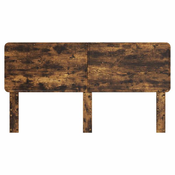 vidaXL Hovedg&aelig;rde R&oslash;get eg 200 cm Konstrueret tr&aelig;