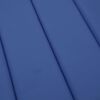 vidaXL hynde til liggestol 200x70x3 cm oxfordstof kongeblå