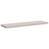 vidaXL 1-delt b&aelig;nkepude VUGHT 100% polyester Hvid 180 x 50 x 5 cm