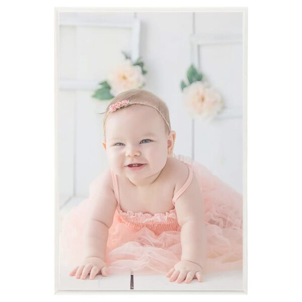 vidaXL billedrammer 5 stk. til v&aelig;g eller bord 70x90 cm MDF s&oslash;lvfarvet