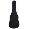 vidaXL guitartaske til 4/4 (39") klassisk guitar 100x37 cm stof sort