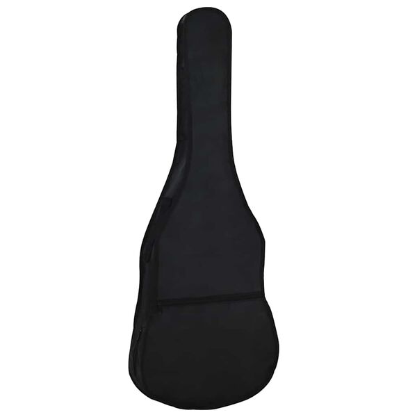 vidaXL guitartaske til 4/4 (39") klassisk guitar 100x37 cm stof sort