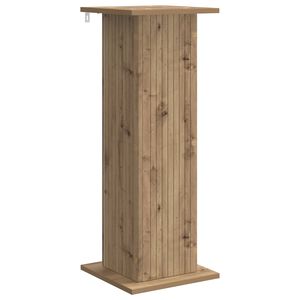vidaXL Planteholder Artisan-eg 30,5 x 30 x 80,5 cm Konstrueret tr&aelig;