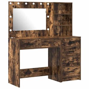vidaXL Kl&aelig;deskab 2 stk. Brun 78.5 x 41 x 135 cm Konstrueret tr&aelig;