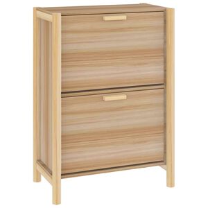 vidaXL skoreol 57,5x33x80 cm konstrueret tr&aelig;