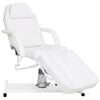vidaXL massagebord 180x62x(87-112) cm hvid