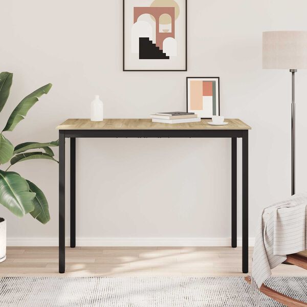 vidaXL St&aring;ende Barbord Konstrueret tr&aelig;