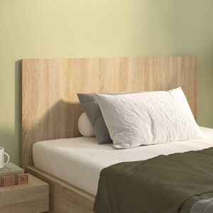 vidaXL sengeg&aelig;rde 120x1,5x80 cm konstrueret tr&aelig; sonoma-eg