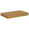 vidaXL V&aelig;ghylde 2 pcs Beige 40 x 23,5 x 4 cm Konstrueret tr&aelig;