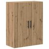 vidaXL Highboard 2 pcs Artisan Egetr&aelig; 69,5 x 34 x 180 cm