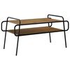 vidaXL Sofabord Artisan-eg 100 x 50 x 51 cm Konstrueret tr&aelig;