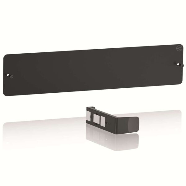 LECHUZA plantekrukker 3 stk. Green Wall Home Kit blank antracitgr&aring;