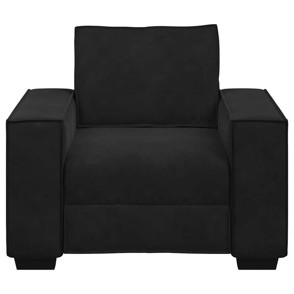 vidaXL sofastol 100x78x84 cm fl&oslash;jl sort