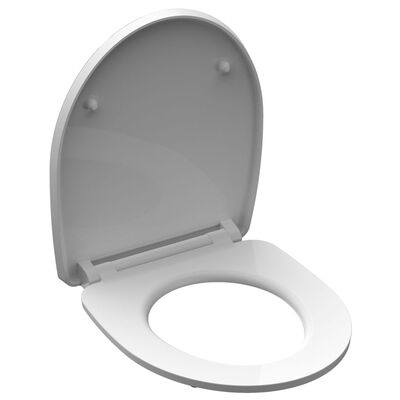 SCHÜTTE toiletsæde med soft-close HAPPY ELEPHANT højglans duroplast