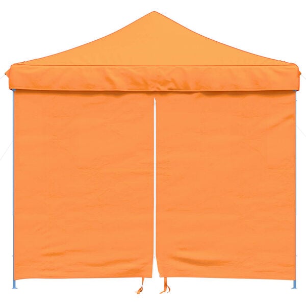 vidaXL Party Tent Orange 292 x 292 x 315 cm Oxford stof