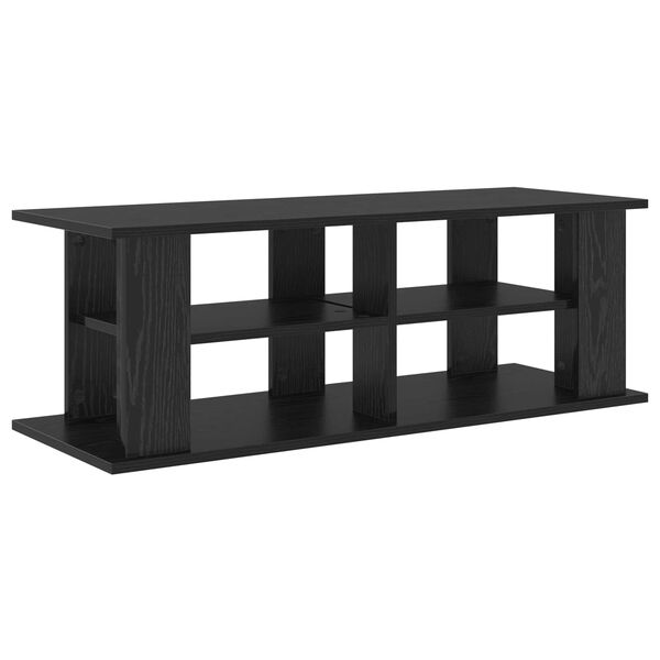 vidaXL TV stand Sort eg 96 x 35 x 33,5 cm