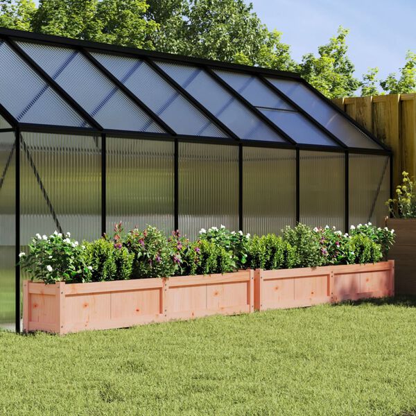 vidaXL plantekasser 2 stk. massivt douglasgran