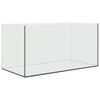 vidaXL Akvarium med opbevaring Transparent 60 x 30 x 30 cm Glas