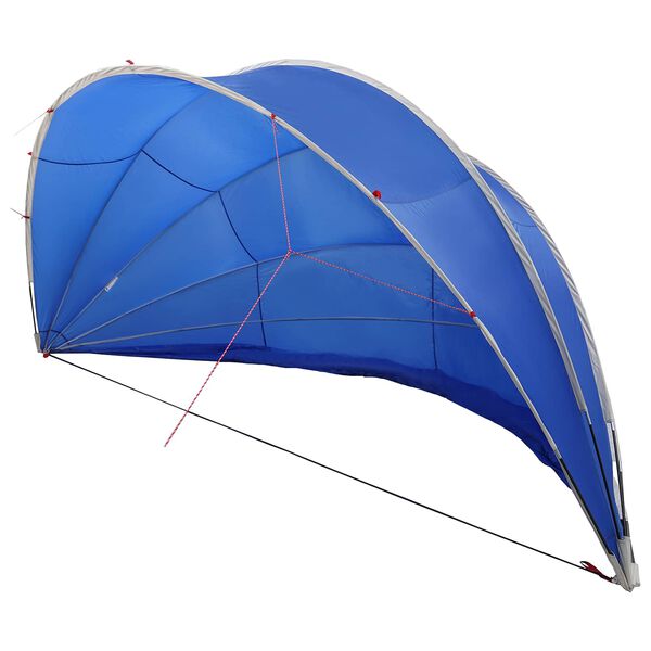 vidaXL Pool Dome Gr&oslash;n 592 x 590 x 275 cm