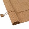 vidaXL Rullegardin Brun 70 x 160 cm Bambus