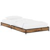vidaXL Sengestel Gammelt tr&aelig; 80 x 200 cm Konstrueret tr&aelig;