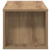 vidaXL TV-skab artisian oak 100 x 30 x 26,5 cm Konstrueret tr&aelig;