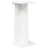 vidaXL Planteholder Hvid 25 x 25,5 x 60,5 cm Konstrueret tr&aelig;