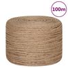 vidaXL jutereb 100 m langt 4 mm tykt