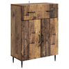 vidaXL Sideboard Gammelt tr&aelig; 66 x 34,5 x 89,5 cm Konstrueret tr&aelig;