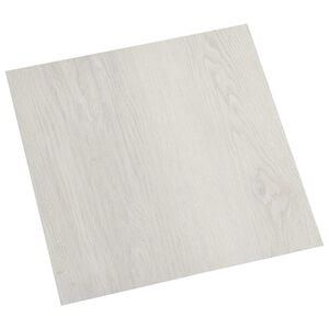 vidaXL Selvkl&aelig;bende Gulvplanker Lys beige 30,5 x 30,5 cm 20 stk. PVC
