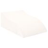 vidaXL Benpude Hvid 68 x 41 x 24 cm PU Skum