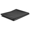 vidaXL bassinfolie 2x2 m PVC 0,5 mm sort